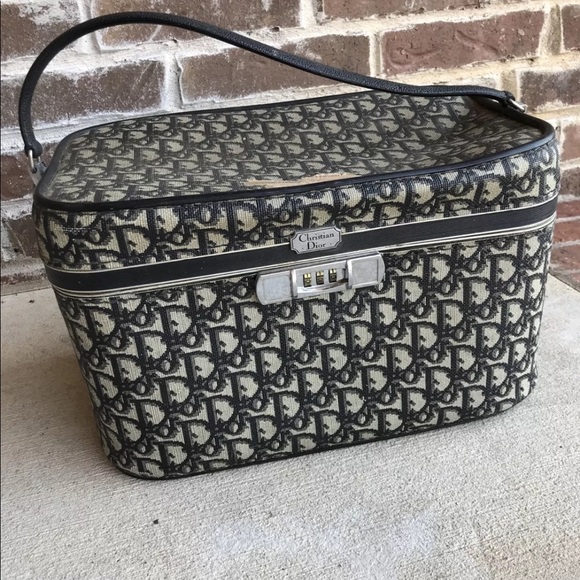 Dior Vintage Vanity Case - Picture 2 of 9